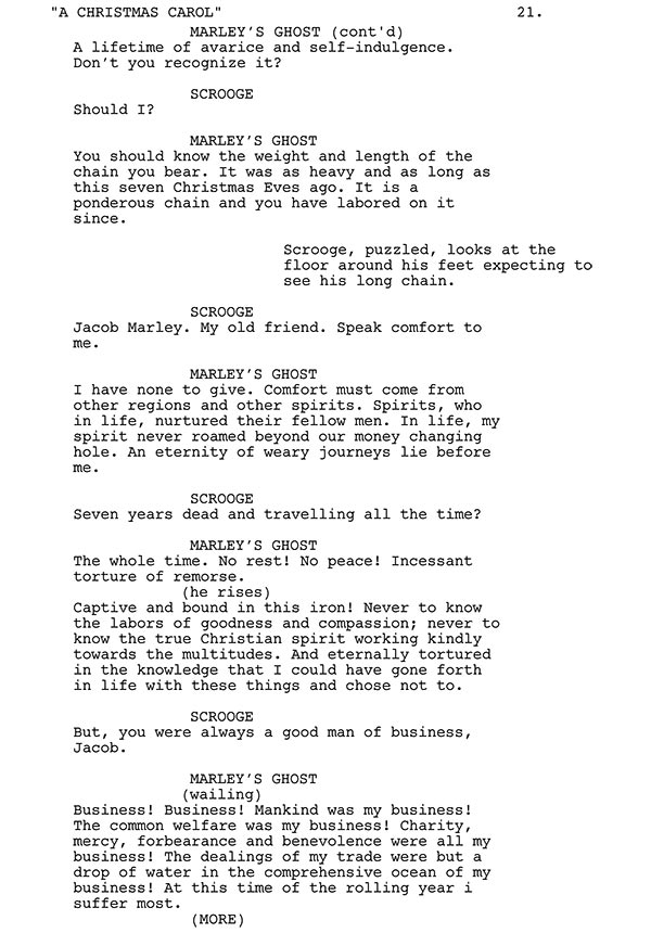 Lonely Am I Script Sample